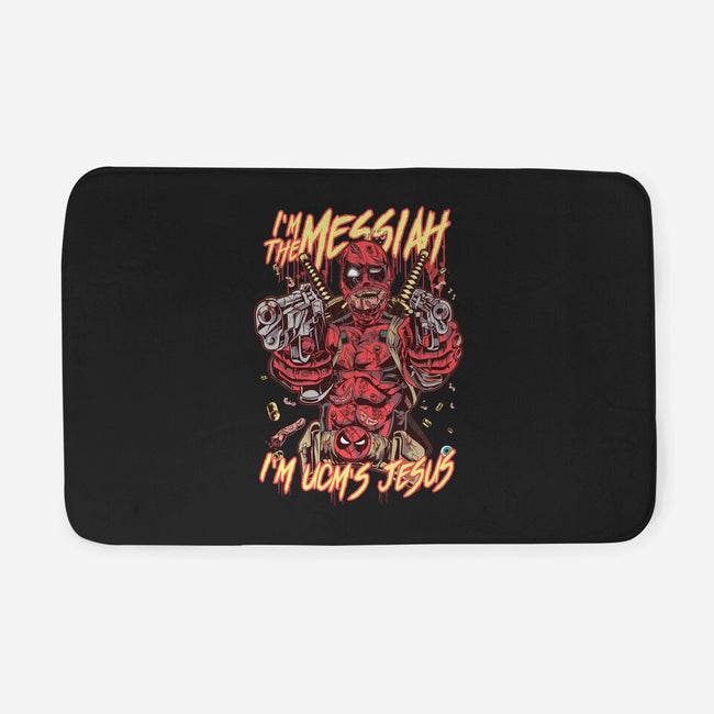 I'm The Messiah-None-Memory Foam-Bath Mat-Nihon Bunka