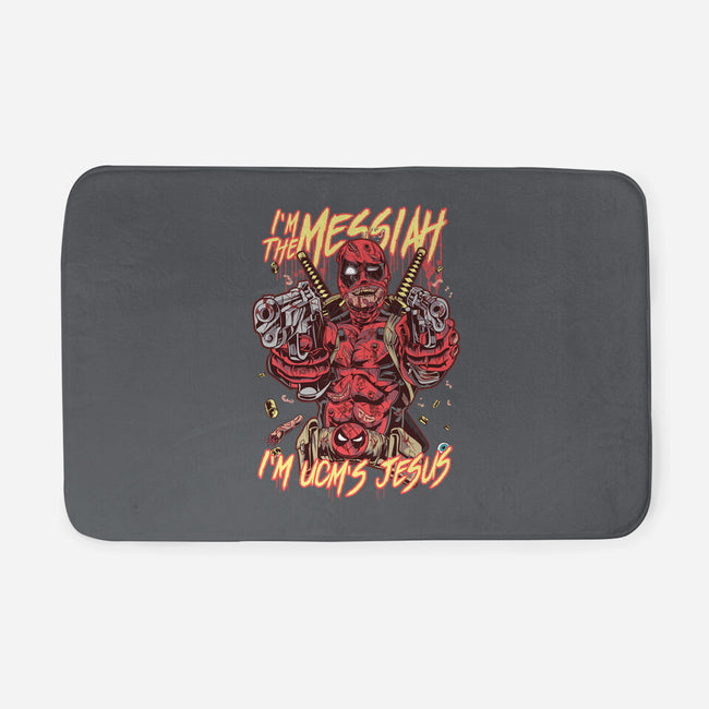 I'm The Messiah-None-Memory Foam-Bath Mat-Nihon Bunka