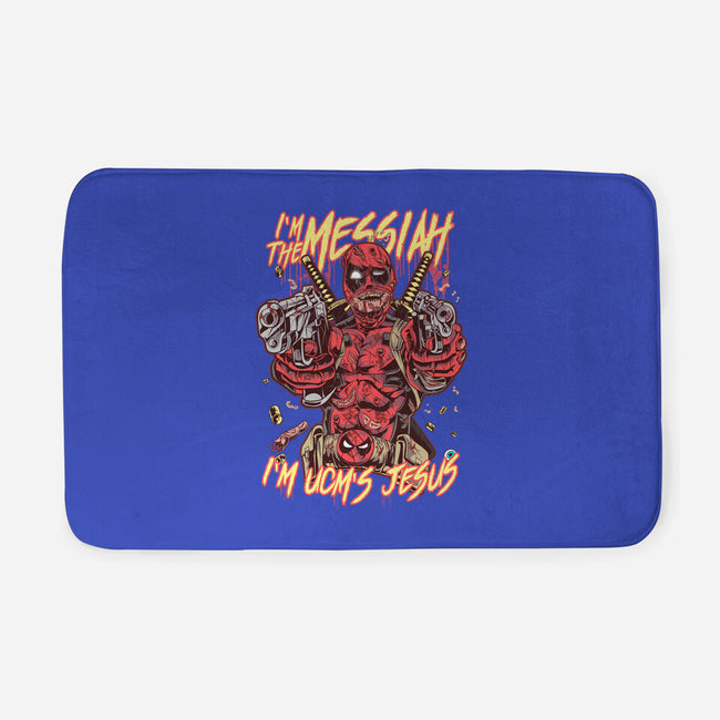 I'm The Messiah-None-Memory Foam-Bath Mat-Nihon Bunka