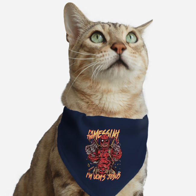 I'm The Messiah-Cat-Adjustable-Pet Collar-Nihon Bunka