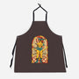 Blessed Beast-Unisex-Kitchen-Apron-Hafaell