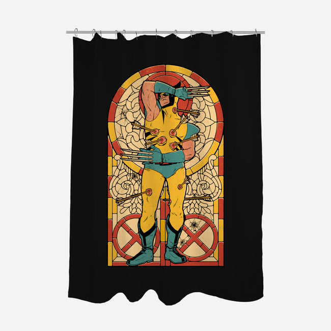 Blessed Beast-None-Polyester-Shower Curtain-Hafaell