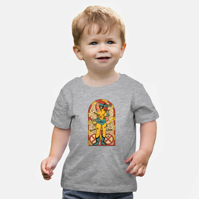 Blessed Beast-Baby-Basic-Tee-Hafaell