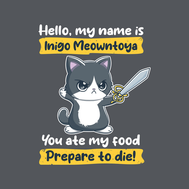 Inigo Meowntoya-None-Glossy-Sticker-retrodivision