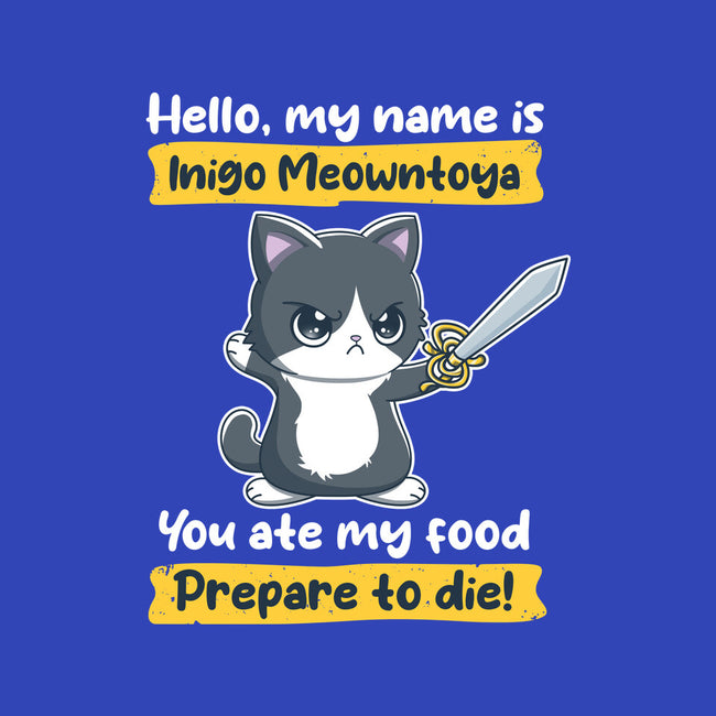 Inigo Meowntoya-Baby-Basic-Onesie-retrodivision