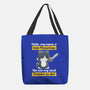 Inigo Meowntoya-None-Basic Tote-Bag-retrodivision