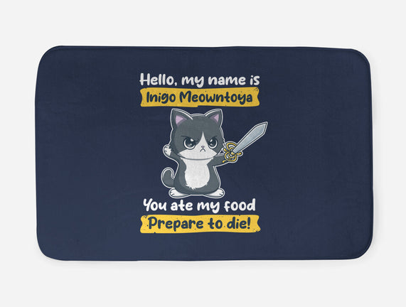 Inigo Meowntoya