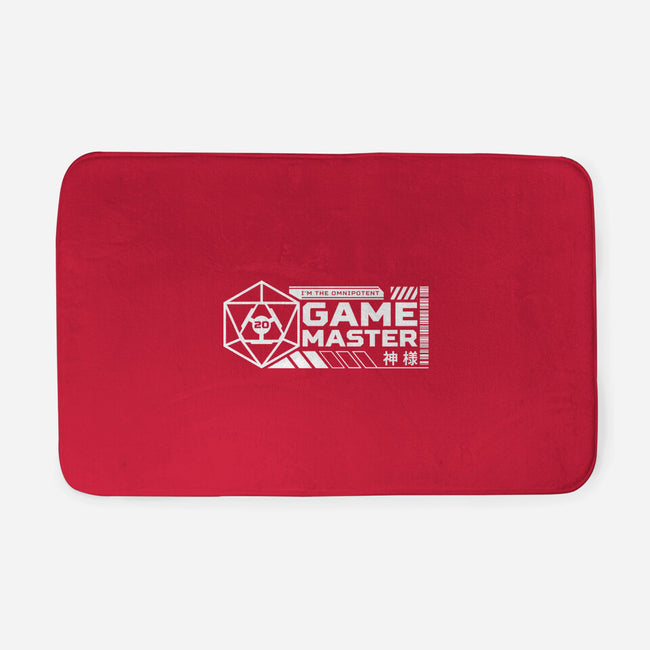 RPG Cyberpunk-None-Memory Foam-Bath Mat-Studio Mootant