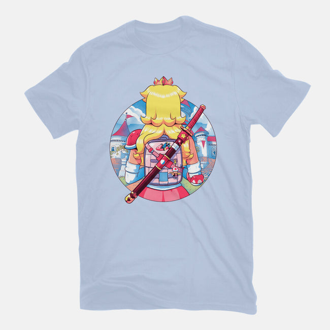 Spring Princess-Mens-Premium-Tee-Bruno Mota