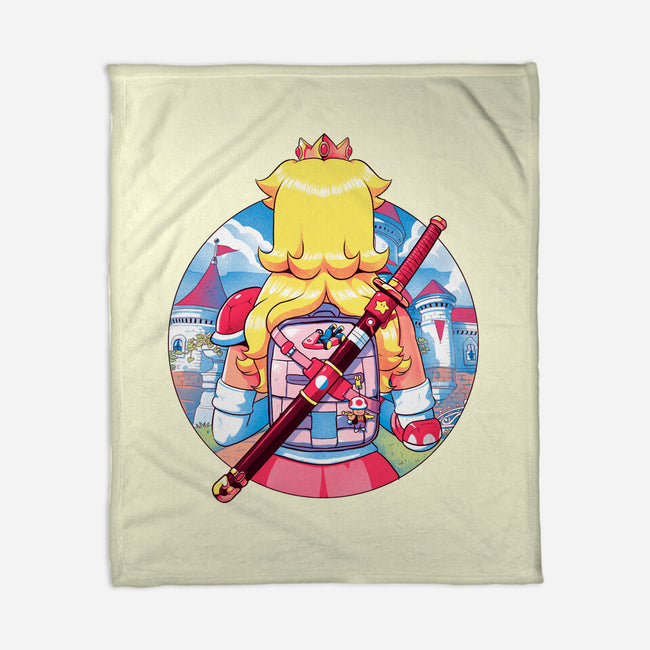 Spring Princess-None-Fleece-Blanket-Bruno Mota