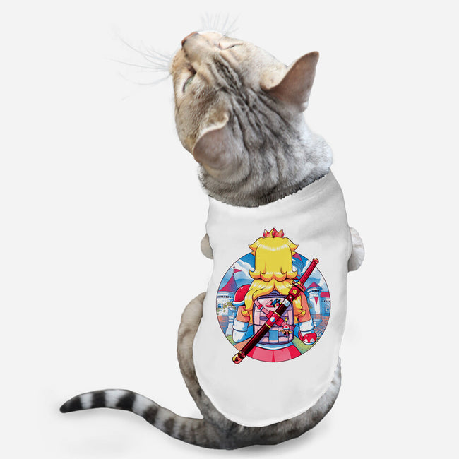 Spring Princess-Cat-Basic-Pet Tank-Bruno Mota