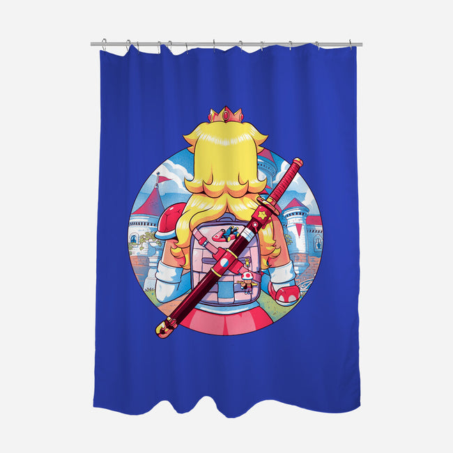 Spring Princess-None-Polyester-Shower Curtain-Bruno Mota