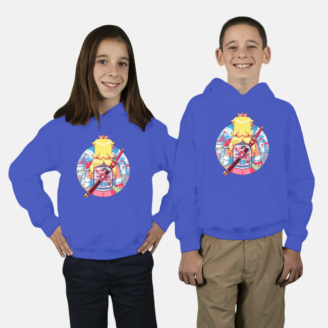 Spring Princess-Youth-Pullover-Sweatshirt-Bruno Mota