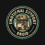 Emotional Support Droid-None-Basic Tote-Bag-retrodivision