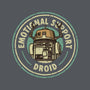 Emotional Support Droid-None-Fleece-Blanket-retrodivision