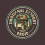 Emotional Support Droid-None-Polyester-Shower Curtain-retrodivision