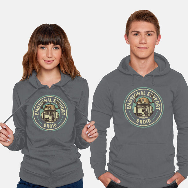 Emotional Support Droid-Unisex-Pullover-Sweatshirt-retrodivision