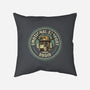 Emotional Support Droid-None-Removable Cover-Throw Pillow-retrodivision