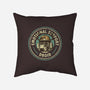 Emotional Support Droid-None-Removable Cover-Throw Pillow-retrodivision