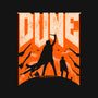 Dune Slayer-None-Polyester-Shower Curtain-rocketman_art