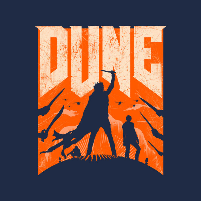 Dune Slayer-None-Fleece-Blanket-rocketman_art