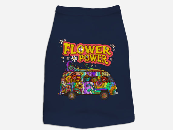 Flower Power Bus