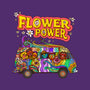 Flower Power Bus-None-Stretched-Canvas-drbutler