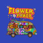 Flower Power Bus-None-Removable Cover-Throw Pillow-drbutler