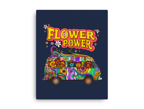 Flower Power Bus