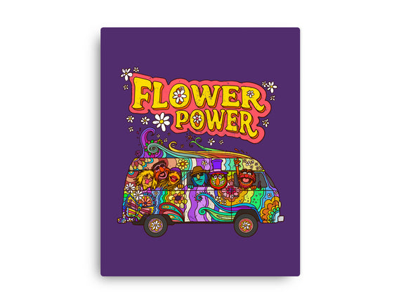 Flower Power Bus