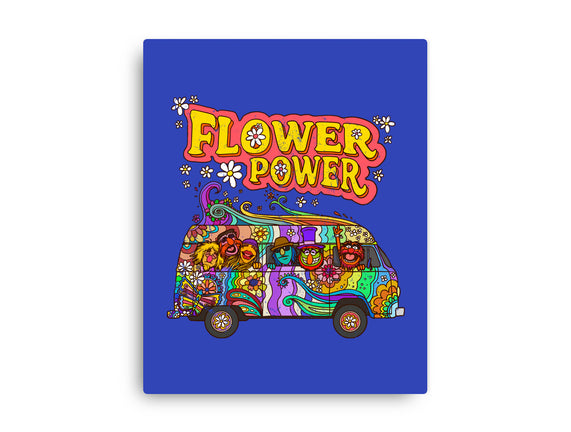 Flower Power Bus