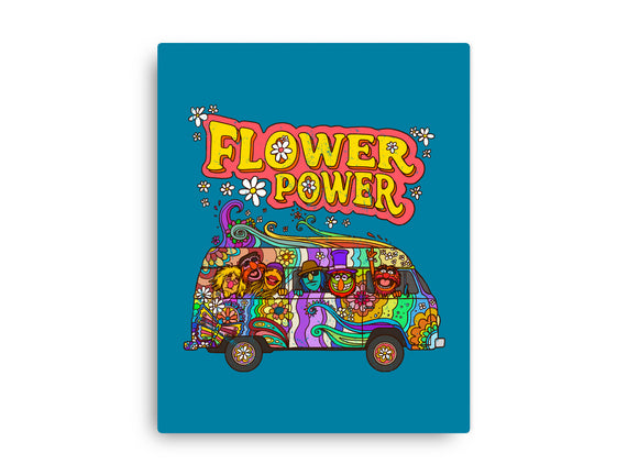 Flower Power Bus