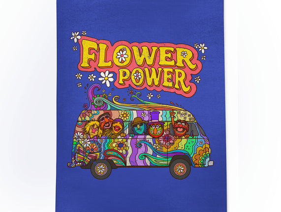 Flower Power Bus