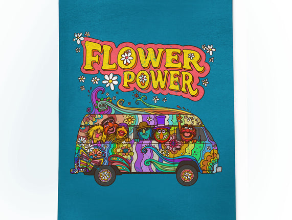 Flower Power Bus