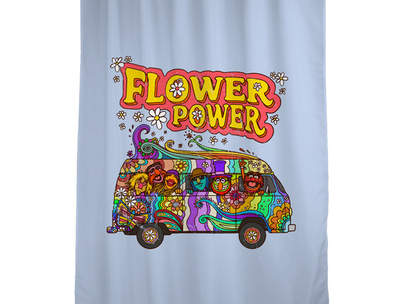 Flower Power Bus