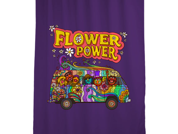 Flower Power Bus