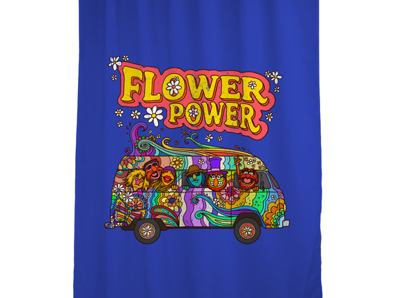 Flower Power Bus