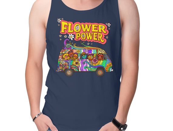 Flower Power Bus