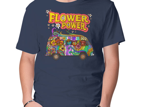 Flower Power Bus