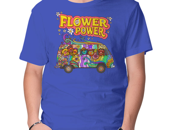 Flower Power Bus