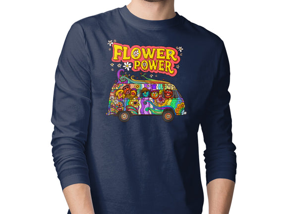 Flower Power Bus