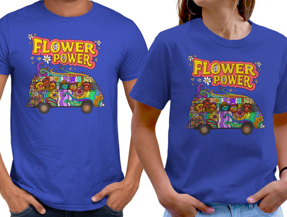 Flower Power Bus