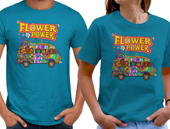 Flower Power Bus