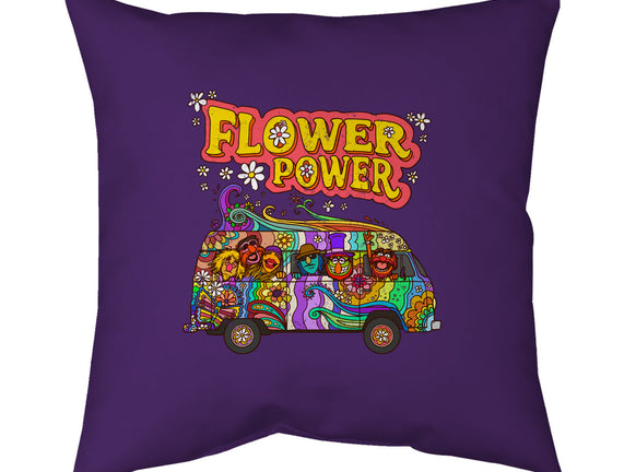 Flower Power Bus