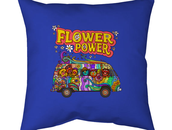 Flower Power Bus