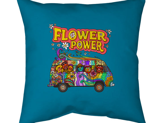 Flower Power Bus