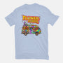 Flower Power Bus-Unisex-Basic-Tee-drbutler