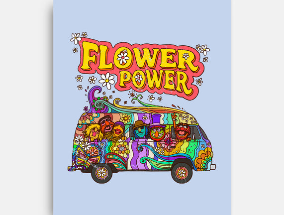 Flower Power Bus