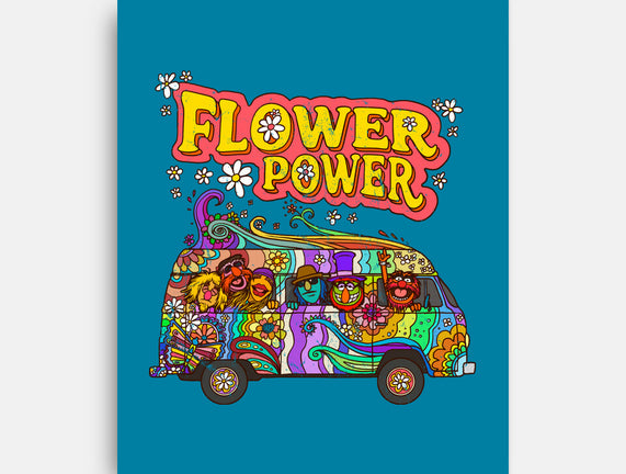 Flower Power Bus