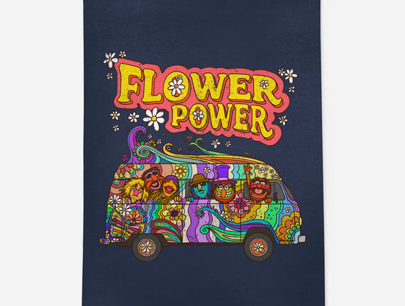 Flower Power Bus